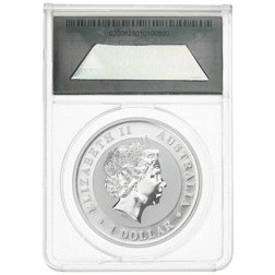 Pre-Owned 2013 Australian Koala 1oz Silver Coin - ANACS Graded MS70 - 0200628010100590 - VAT Free