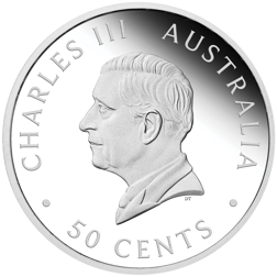 2025 Australian Lunar Snake 1/2oz Silver Coin | 1/2oz Silver Coins |  Atkinsons Bullion