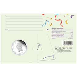 2025 Australian Happy Birthday 1/2oz Proof Silver Coin