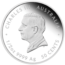 2025 Australian Newborn 1/2oz Proof Silver Coin