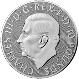 2025 UK The Lion and The Eagle 5oz Silver Coin