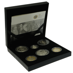 Pre-Owned 2009 UK Family Silver Proof Silver 6-Coin Collection - VAT Free