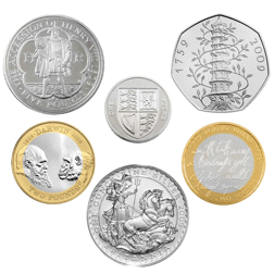 Pre-Owned 2009 UK Family Silver Proof Silver 6-Coin Collection - VAT Free