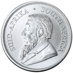 2025 South African Krugerrand 1oz Silver Coin