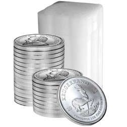 2025 South African Krugerrand 1oz Silver Coin