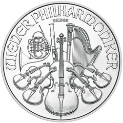 2025 Austrian Philharmonic 1oz Silver Coin