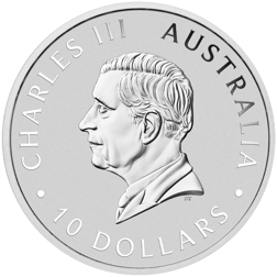 2025 Australian Kookaburra 10oz Silver Coin