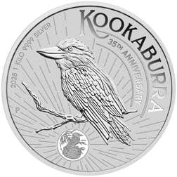 2025 Australian Kookaburra 1kg Silver Coin