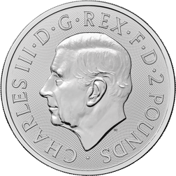 Capital Gains Tax Free UK 1oz Silver Coin - Best Value