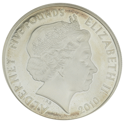 Pre-Owned 2010 Alderney Great Britons: John Lennon Proof Silver