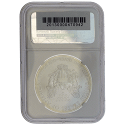 Pre-Owned 2013 USA Eagle 1oz Silver Coin - NGC Graded MS69 - 3768393-084 - VAT Free