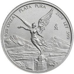 2024 Mexican Libertad 1/20oz Silver Coin