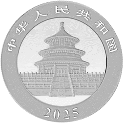 2025 Chinese Panda 30g Silver Coin | 1oz Silver Coins