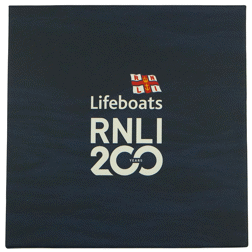 Pre-Owned 2024 UK 200 Years of the RNLI 50p Colourised Proof Silver Coin - VAT Free