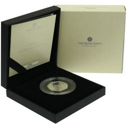 Pre-Owned 2024 UK D-Day 50p Proof Silver Coin - VAT Free
