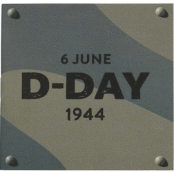 Pre-Owned 2024 UK D-Day 50p Proof Silver Coin - VAT Free