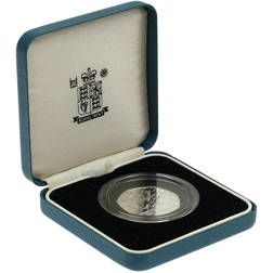 Pre-Owned 1994 UK D-Day Commemorative 50p Piedfort Proof Design Silver Coin - VAT Free
