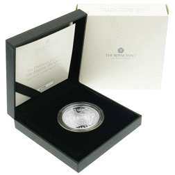 Pre-Owned 2022 UK Platinum Jubilee £5 Proof Silver Coin - VAT Free