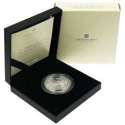 Pre-Owned 2022 UK Platinum Jubilee £5 Proof Silver Coin - VAT Free