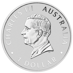 2025年☆コアラ1oz 1ドル銀貨 オーストラリア☆純銀31.1g☆カプセル入 2025年☆コアラ1oz 1ドル銀貨 オーストラリア☆純銀31.1g