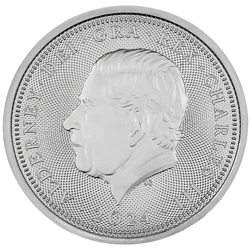 Pre-Owned 2024 Alderney D-Day 80th Anniversary 1oz Silver Coin - VAT Free