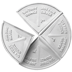 SilverTowne Mint Divisible 1oz Silver Round