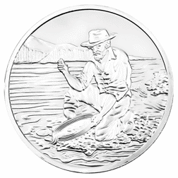 SilverTowne Mint Divisible 1oz Silver Round