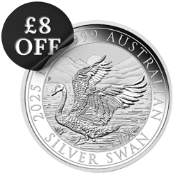 2025 Australian Swan 1oz Silver Coin