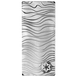 Pre-Owned 2024 Niue Mandalorian Beskar 1oz Silver Coin/Bar - VAT Free