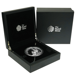 Pre-Owned 2013 UK Britannia 5oz Proof Silver Coin - VAT Free