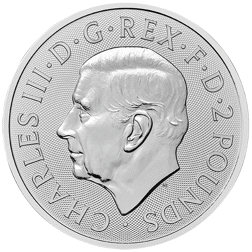 2025 UK St George and the Dragon 1oz Silver Coin