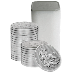2025 UK St George and the Dragon 1oz Silver Coin
