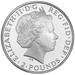 Pre-Owned 2014 UK Lunar Horse 1oz Proof Silver Coin - VAT Free