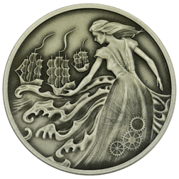 Pre-Owned UK Royal Mint Masterpiece: Britannia 250g Silver Medal