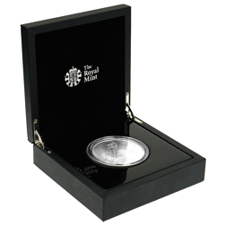 Pre-Owned 2015 UK Winston Churchill 5oz Proof Silver Coin - VAT Free