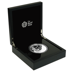 Pre-Owned 2014 UK First World War Outbreak 5oz Proof Silver Coin - VAT Free