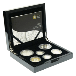 Pre-Owned 2011 UK Celebration Proof Silver 6-Coin Set - VAT Free