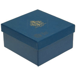 Pre-Owned 2012 UK Queen Elizabeth II Diamond Jubilee £5 Gold Plated Proof Design Silver Coin - VAT F
