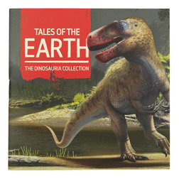 Pre-Owned 2020 UK Tales of the Earth: Megalosaurus 50p Proof Silver Coin - VAT Free