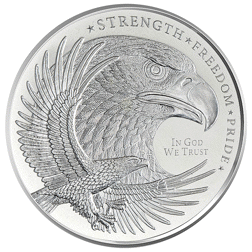GSM Eagle 1/4oz Silver Round