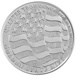 GSM Eagle 1/4oz Silver Round