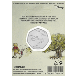 Pre-Owned Winnie the Pooh Silver Medal