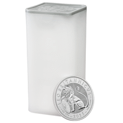 2025 UK The British Lion 1oz Silver Coin