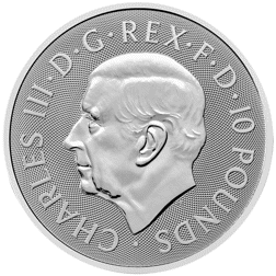 2025 UK The British Lion 5oz Silver Coin