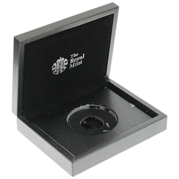 Pre-Owned UK Royal Mint Arthurian Legend 250g Silver Medal - Damaged Box