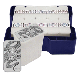 2025 Australian Dragon Rectangular 1oz Silver Coin