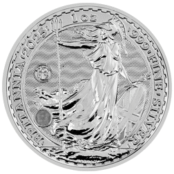 2025 UK Britannia SS Tilawa Shipwreck Privy 1oz Silver Coin