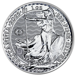 2025 UK Britannia SS Tilawa Shipwreck Privy 1oz Silver Coin