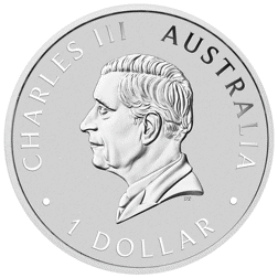 Pre-Owned 2024 Australian 125th Anniversary of the Perth Mint 1oz Silver Coin