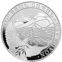 2025 Armenian Noah's Ark 1oz Silver Coin